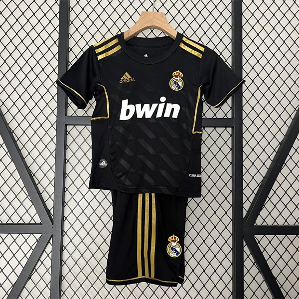 Camiseta Real Madrid Segunda equipo Retro Niño 2011 2012